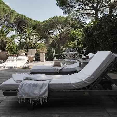 Maison De Charme Pampelonne Tropez * Σαιν-Τροπέ