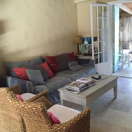 Vakantiehuis Maison De Charme Pampelonne Tropez Saint-Tropez