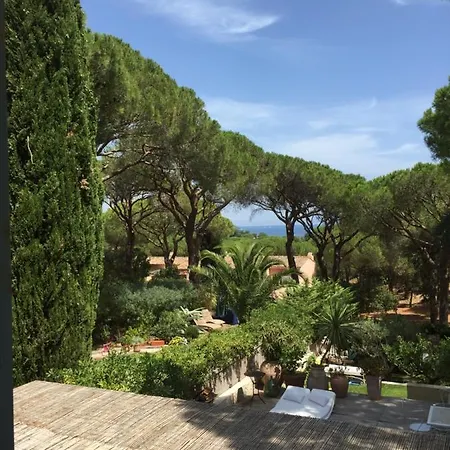 Maison De Charme Pampelonne Tropez Vakantiehuis Saint-Tropez