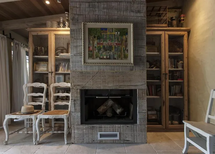 Maison De Charme Pampelonne Tropez Casa de Férias *