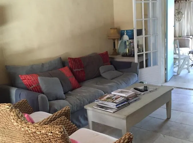 בית נופש Maison De Charme Pampelonne Tropez סן טרופז