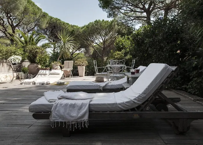 Maison De Charme Pampelonne Tropez * סן טרופז