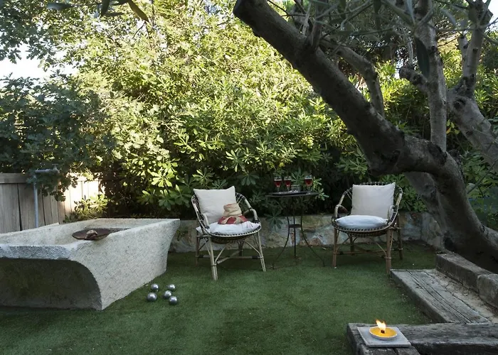 Maison De Charme Pampelonne Tropez Casa de Férias Saint-Tropez