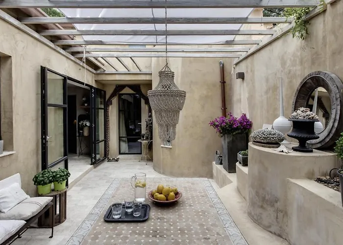 בית נופש Maison De Charme Pampelonne Tropez