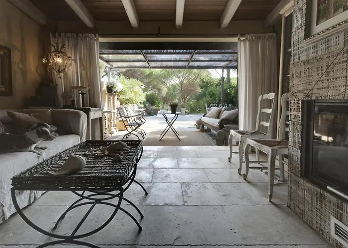 Maison De Charme Pampelonne Tropez *