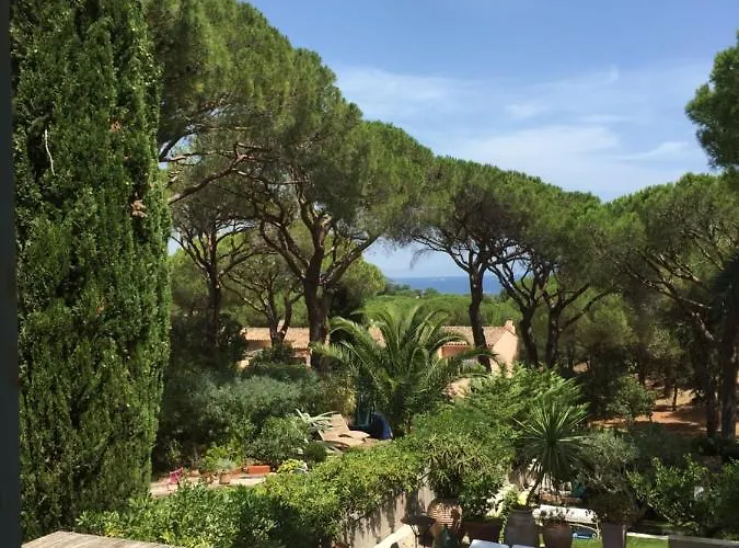 Maison De Charme Pampelonne Tropez בית נופש סן טרופז